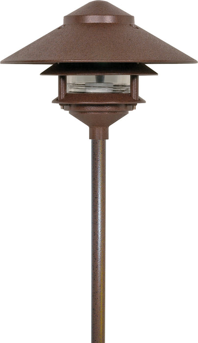 Myhouse Lighting Nuvo Lighting - SF76-635 - One Light Outdoor Lantern - Old Bronze