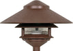 Myhouse Lighting Nuvo Lighting - SF76-635 - One Light Outdoor Lantern - Old Bronze