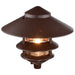 Myhouse Lighting Nuvo Lighting - SF76-637 - One Light Outdoor Lantern - Old Bronze