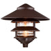 Myhouse Lighting Nuvo Lighting - SF76-637 - One Light Outdoor Lantern - Old Bronze