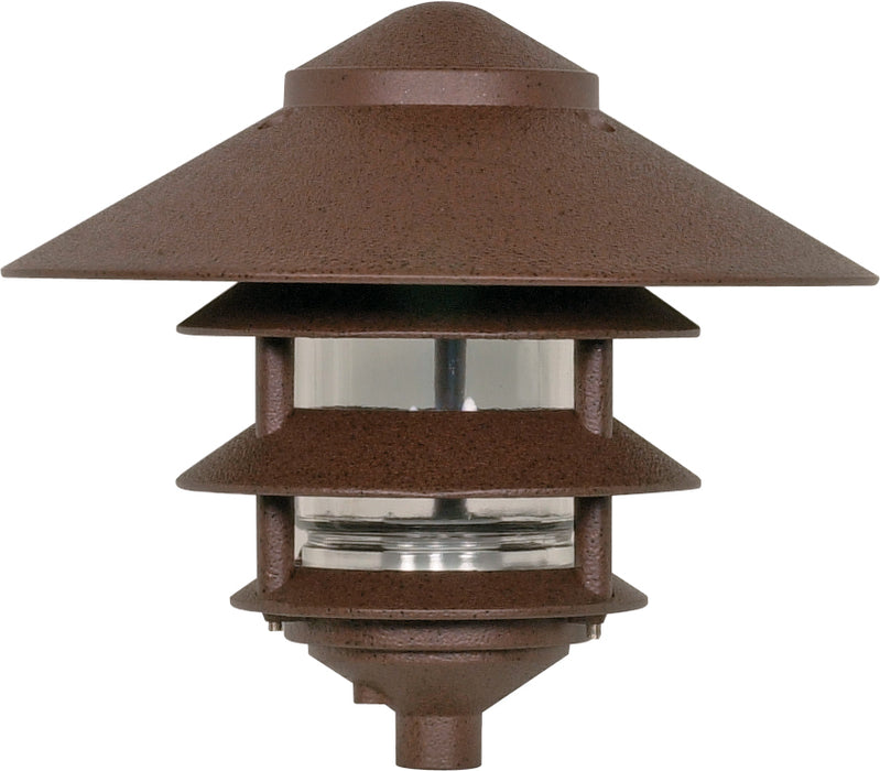 Myhouse Lighting Nuvo Lighting - SF76-637 - One Light Outdoor Lantern - Old Bronze