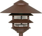 Myhouse Lighting Nuvo Lighting - SF76-637 - One Light Outdoor Lantern - Old Bronze