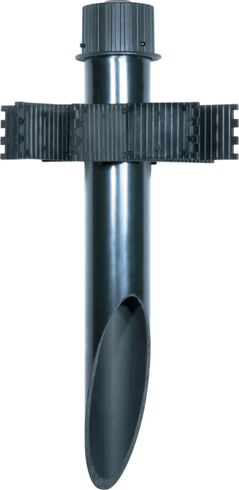 Myhouse Lighting Nuvo Lighting - SF76-641 - 3"Mounting Post - Dark Bronze