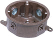 Myhouse Lighting Nuvo Lighting - SF76-652 - Die Cast Junction Box - Old Bronze