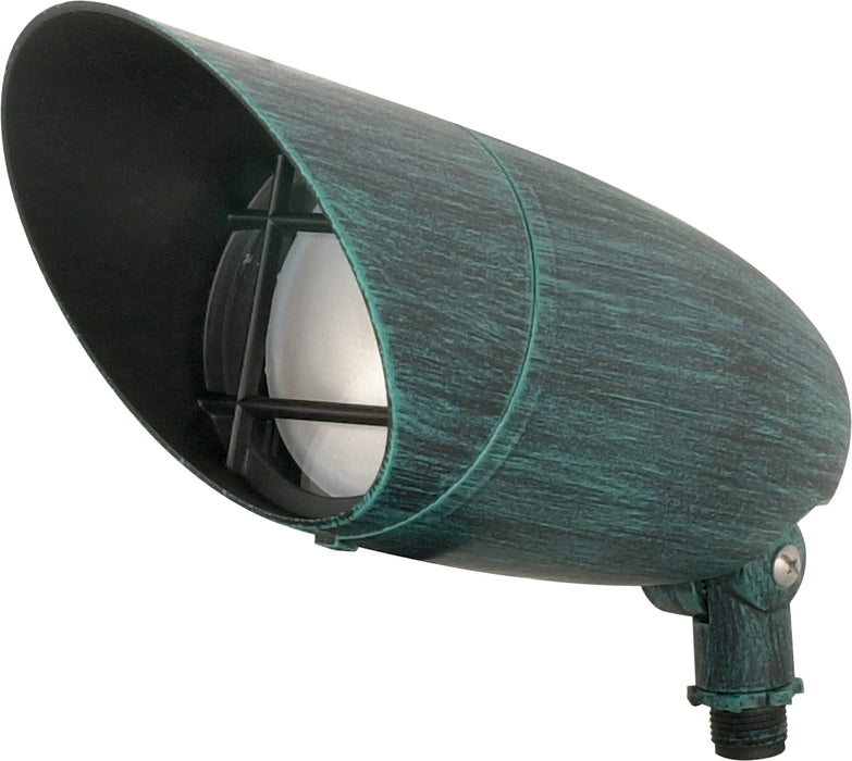 Myhouse Lighting Nuvo Lighting - SF76-657 - One Light Floodlight - Antique Verdigris