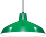 Myhouse Lighting Nuvo Lighting - SF76-660 - One Light Pendant - GreenWhite Interior