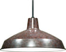 Myhouse Lighting Nuvo Lighting - SF76-662 - One Light Hanging Lantern - Old Bronze / White Interior