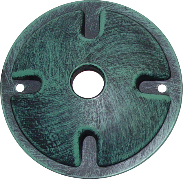 Myhouse Lighting Nuvo Lighting - SF76-667 - Die Cast Mounting Plate - Antique Verdigris