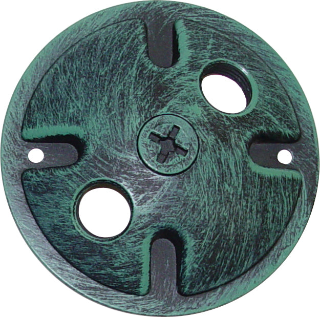 Myhouse Lighting Nuvo Lighting - SF76-668 - Die Cast Mounting Plate - Antique Verdigris