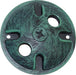 Myhouse Lighting Nuvo Lighting - SF76-668 - Die Cast Mounting Plate - Antique Verdigris