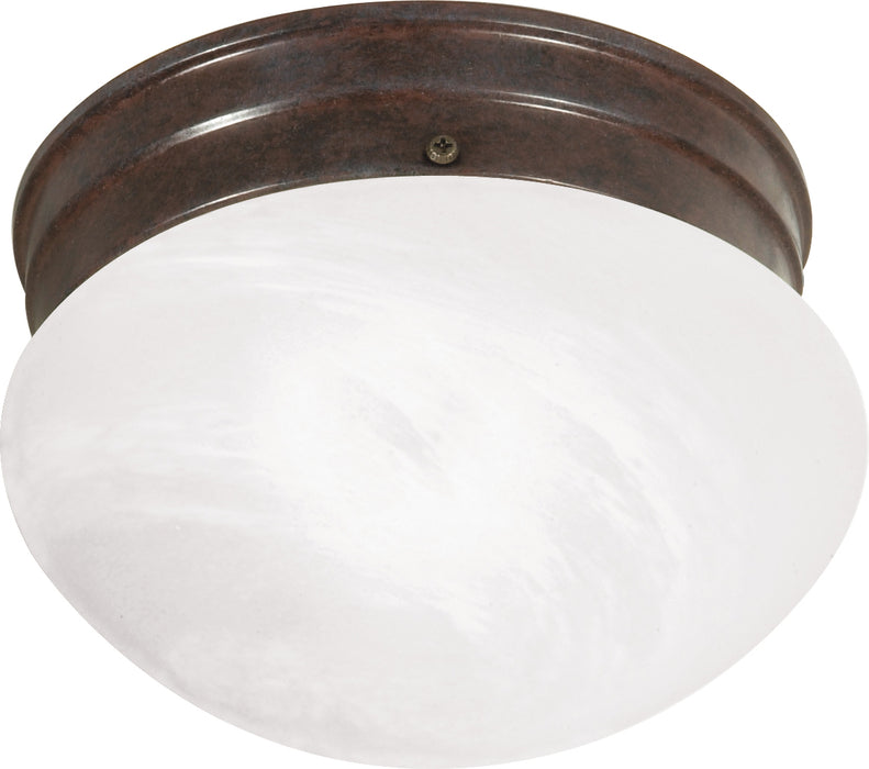 Myhouse Lighting Nuvo Lighting - SF76-670 - One Light Flush Mount - Old Bronze