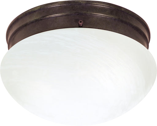 Myhouse Lighting Nuvo Lighting - SF76-673 - Two Light Flush Mount - Old Bronze