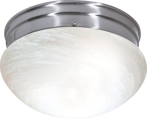 Myhouse Lighting Nuvo Lighting - SF76-674 - Two Light Flush Mount - Brushed Nickel