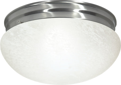 Myhouse Lighting Nuvo Lighting - SF76-677 - Two Light Flush Mount - Brushed Nickel