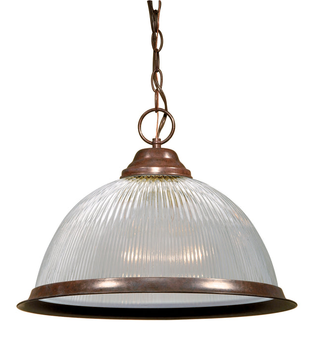 Myhouse Lighting Nuvo Lighting - SF76-690 - One Light Pendant - Old Bronze