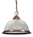 Myhouse Lighting Nuvo Lighting - SF76-690 - One Light Pendant - Old Bronze