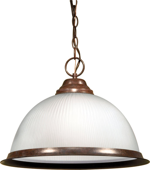 Myhouse Lighting Nuvo Lighting - SF76-690 - One Light Pendant - Old Bronze