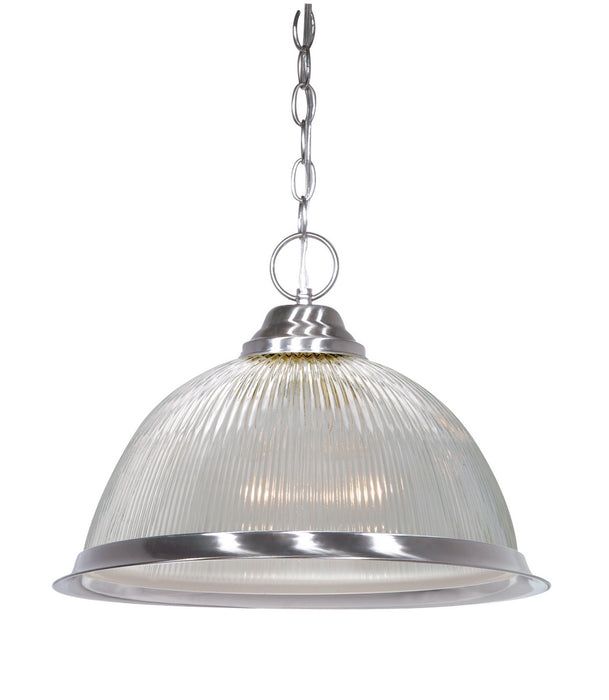 Myhouse Lighting Nuvo Lighting - SF76-691 - One Light Pendant - Brushed Nickel