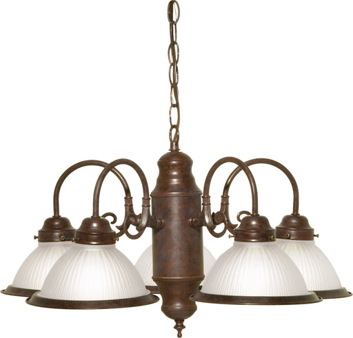 Myhouse Lighting Nuvo Lighting - SF76-694 - Five Light Chandelier - Old Bronze