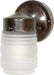 Myhouse Lighting Nuvo Lighting - SF76-700 - One Light Outdoor Wall Lantern - Old Bronze