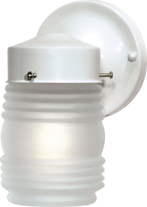 Myhouse Lighting Nuvo Lighting - SF76-702 - One Light Outdoor Wall Lantern - Gloss White
