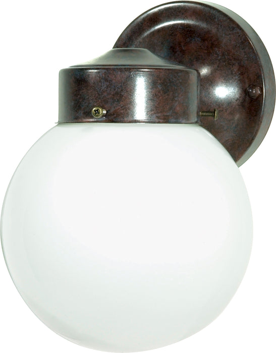 Myhouse Lighting Nuvo Lighting - SF76-703 - One Light Wall Lantern - Old Bronze