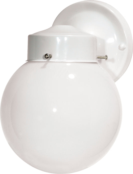 Myhouse Lighting Nuvo Lighting - SF76-704 - One Light Wall Lantern - Gloss White