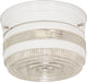 Myhouse Lighting Nuvo Lighting - SF77-097 - One Light Flush Mount - White