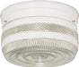 Myhouse Lighting Nuvo Lighting - SF77-098 - Two Light Flush Mount - White