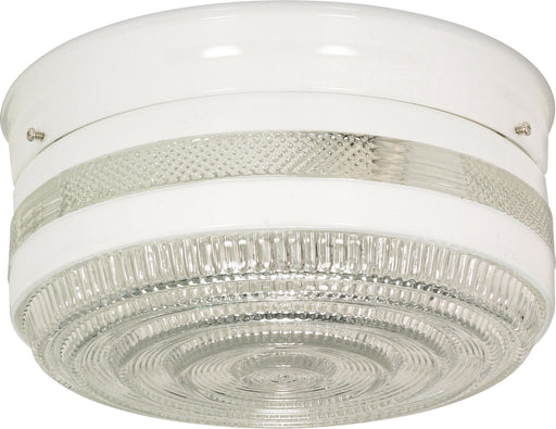 Myhouse Lighting Nuvo Lighting - SF77-099 - Two Light Flush Mount - White