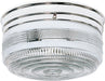 Myhouse Lighting Nuvo Lighting - SF77-102 - Two Light Flush Mount - Polished Chrome