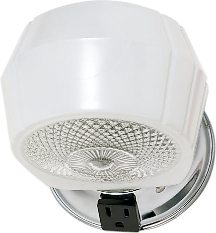 Myhouse Lighting Nuvo Lighting - SF77-121B - One Light Vanity - Polished Chrome