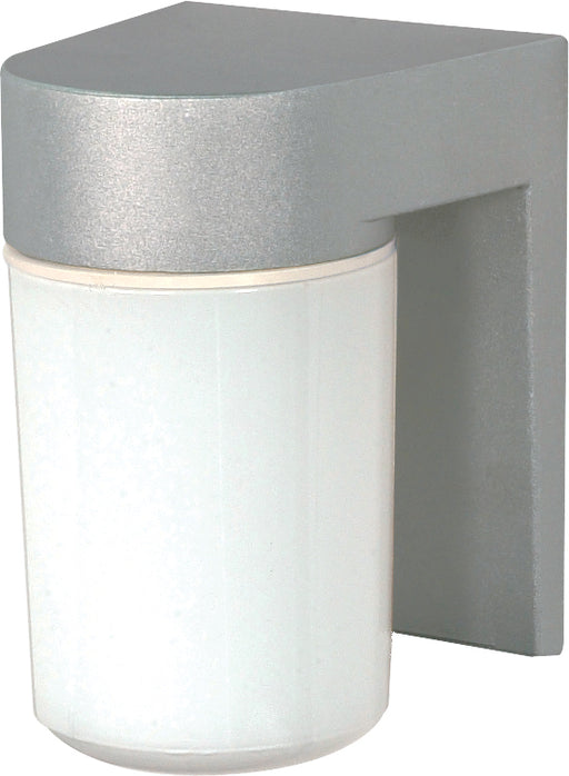 Myhouse Lighting Nuvo Lighting - SF77-136 - One Light Wall Lantern - Satin Aluminum