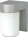 Myhouse Lighting Nuvo Lighting - SF77-136 - One Light Wall Lantern - Satin Aluminum