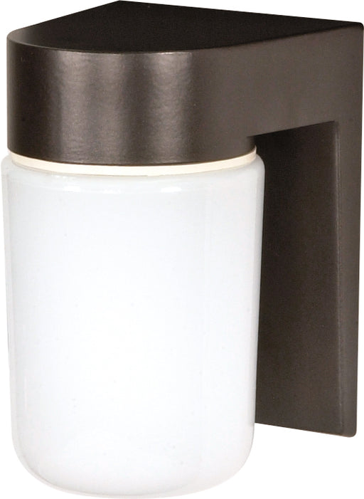 Myhouse Lighting Nuvo Lighting - SF77-138 - One Light Wall Lantern - Bronzotic