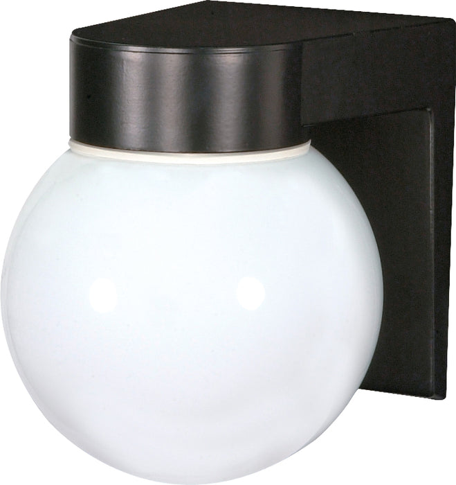 Myhouse Lighting Nuvo Lighting - SF77-140 - One Light Wall Lantern - Black