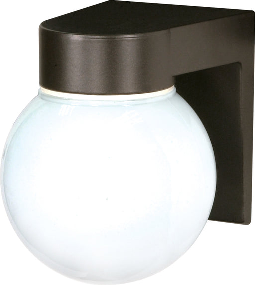 Myhouse Lighting Nuvo Lighting - SF77-141 - One Light Wall Lantern - Bronzotic