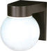 Myhouse Lighting Nuvo Lighting - SF77-141 - One Light Wall Lantern - Bronzotic