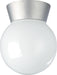 Myhouse Lighting Nuvo Lighting - SF77-152 - One Light Ceiling Mount - Satin Aluminum