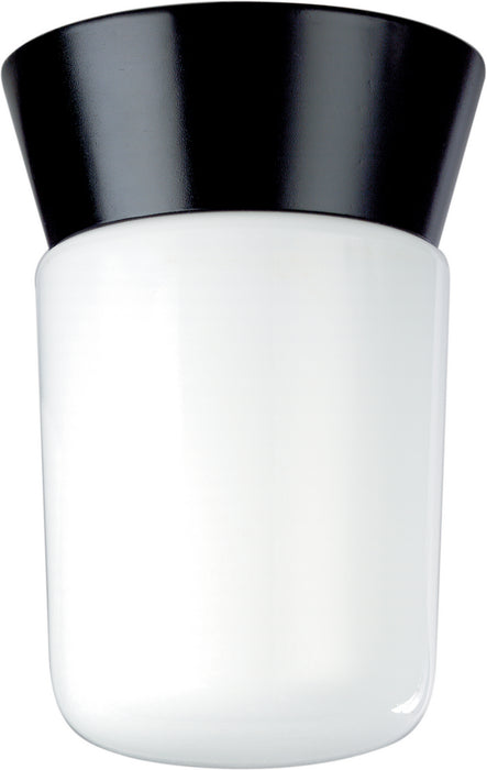 Myhouse Lighting Nuvo Lighting - SF77-154 - One Light Ceiling Mount - Black