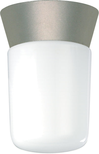 Myhouse Lighting Nuvo Lighting - SF77-155 - One Light Ceiling Mount - Satin Aluminum