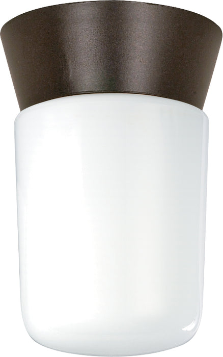 Myhouse Lighting Nuvo Lighting - SF77-156 - One Light Ceiling Mount - Bronzotic