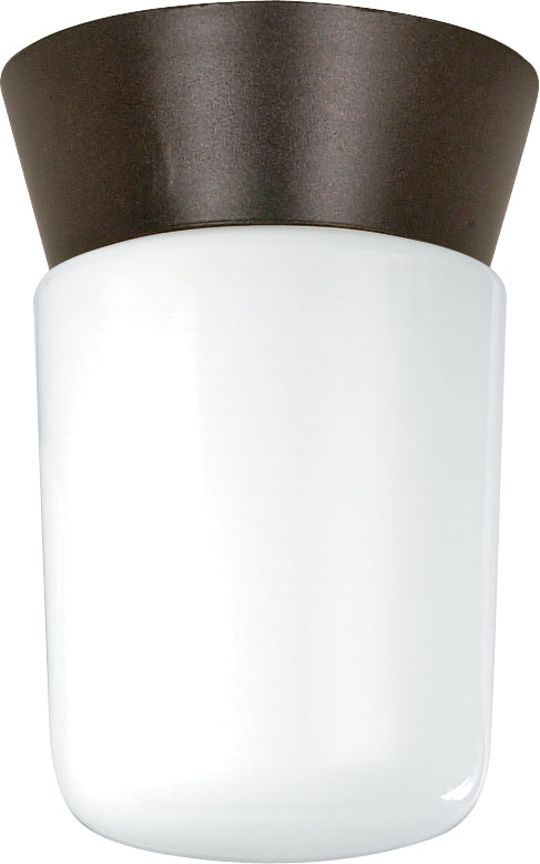 Myhouse Lighting Nuvo Lighting - SF77-156 - One Light Ceiling Mount - Bronzotic