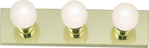 Myhouse Lighting Nuvo Lighting - SF77-188 - Three Light Vanity - Polished Brass