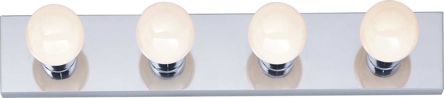 Myhouse Lighting Nuvo Lighting - SF77-193 - Four Light Vanity - Polished Chrome