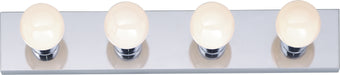 Myhouse Lighting Nuvo Lighting - SF77-193 - Four Light Vanity - Polished Chrome