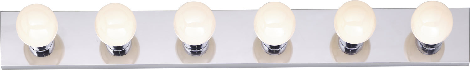 Myhouse Lighting Nuvo Lighting - SF77-194 - Six Light Vanity - Polished Chrome