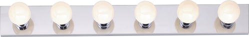 Myhouse Lighting Nuvo Lighting - SF77-194 - Six Light Vanity - Polished Chrome
