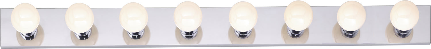 Myhouse Lighting Nuvo Lighting - SF77-195 - Eight Light Vanity - Polished Chrome