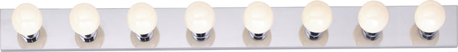 Myhouse Lighting Nuvo Lighting - SF77-195 - Eight Light Vanity - Polished Chrome